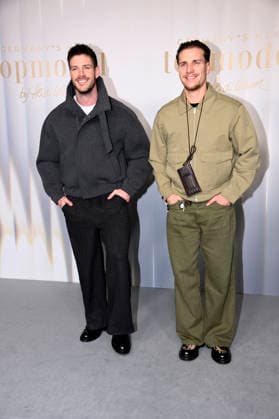 Martin Braun and Felix Stein at the cinema preview for season 21 of Germany s Next Topmodel by Heidi Klum at Zoo Palast Berlin, 09 02 2026 Foto:xN.xKubelkax xFuturexImagex gntm_6277