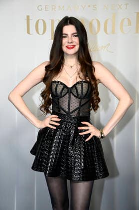 Klaudia Giez at the cinema preview for season 21 of Germany s Next Topmodel by Heidi Klum at Zoo Palast Berlin, 09 02 2026 Foto:xN.xKubelkax xFuturexImagex gntm_6286