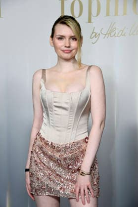 Eva Bloss at the cinema preview for season 21 of Germany s Next Topmodel by Heidi Klum at Zoo Palast Berlin, 09 02 2026 Foto:xN.xKubelkax xFuturexImagex gntm_6291