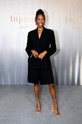 Toni Dreher Adenuga at the cinema preview for season 21 of Germany s Next Topmodel by Heidi Klum at Zoo Palast Berlin, 09 02 2026 Foto:xN.xKubelkax xFuturexImagex gntm_6296