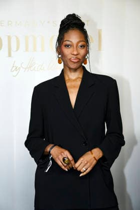 Toni Dreher Adenuga at the cinema preview for season 21 of Germany s Next Topmodel by Heidi Klum at Zoo Palast Berlin, 09 02 2026 Foto:xN.xKubelkax xFuturexImagex gntm_6297