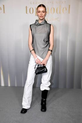 Merle Weiler at the cinema preview for season 21 of Germany s Next Topmodel by Heidi Klum at Zoo Palast Berlin, 09 02 2026 Foto:xN.xKubelkax xFuturexImagex gntm_6301