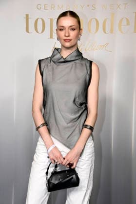 Merle Weiler at the cinema preview for season 21 of Germany s Next Topmodel by Heidi Klum at Zoo Palast Berlin, 09 02 2026 Foto:xN.xKubelkax xFuturexImagex gntm_6302