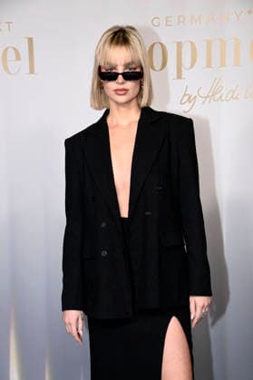 Mareike Beluga at the cinema preview for season 21 of Germany s Next Topmodel by Heidi Klum at Zoo Palast Berlin, 09 02 2026 Foto:xN.xKubelkax xFuturexImagex gntm_6306