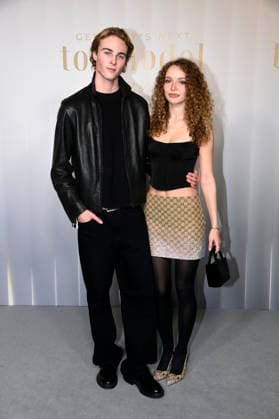 Moritz Rüdiger with girlfriend Xenia at the cinema preview for the 21st season of Germany s Next Topmodel by Heidi Klum at Zoo Palast Berlin, 09 02 2026 Foto:xN.xKubelkax xFuturexImagex gntm_6312
