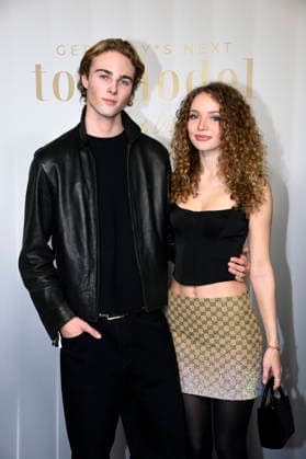 Moritz Rüdiger with girlfriend Xenia at the cinema preview for the 21st season of Germany s Next Topmodel by Heidi Klum at Zoo Palast Berlin, 09 02 2026 Foto:xN.xKubelkax xFuturexImagex gntm_6313