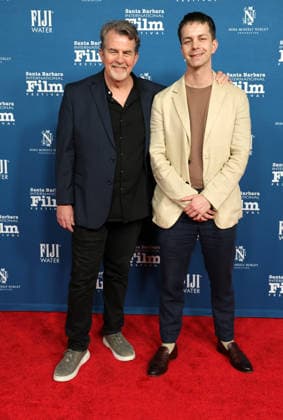 41st Santa Barbara International Film Festival: iHammond Cinema Vanguard Award at The Arlington Theatre Featuring: Rustin Thompson, Nick Thompson Where: Los Angeles, California, United States When: 09 Feb 2026 Credit: Faye s Vision Cover Images EDITORIAL USE ONLY. NOT FOR USE BY NEWSPAPERS BASED IN THE UK. Copyright: xx coverimg55451477