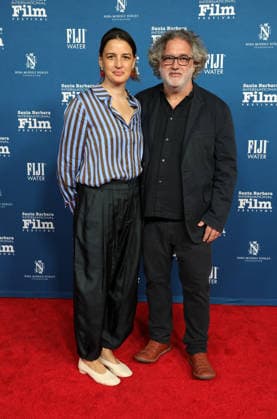 41st Santa Barbara International Film Festival: iHammond Cinema Vanguard Award at The Arlington Theatre Featuring: Abner Benaim, Connie Pedersen Where: Los Angeles, California, United States When: 09 Feb 2026 Credit: Faye s Vision Cover Images EDITORIAL USE ONLY. NOT FOR USE BY NEWSPAPERS BASED IN THE UK. Copyright: xx coverimg55451481
