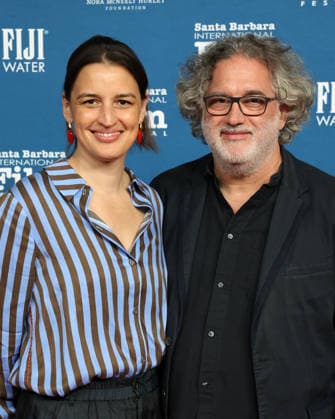 41st Santa Barbara International Film Festival: iHammond Cinema Vanguard Award at The Arlington Theatre Featuring: Abner Benaim, Connie Pedersen Where: Los Angeles, California, United States When: 09 Feb 2026 Credit: Faye s Vision Cover Images EDITORIAL USE ONLY. NOT FOR USE BY NEWSPAPERS BASED IN THE UK. Copyright: xx coverimg55451483