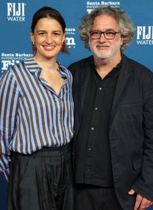 41st Santa Barbara International Film Festival: iHammond Cinema Vanguard Award at The Arlington Theatre Featuring: Abner Benaim, Connie Pedersen Where: Los Angeles, California, United States When: 09 Feb 2026 Credit: Faye s Vision Cover Images EDITORIAL USE ONLY. NOT FOR USE BY NEWSPAPERS BASED IN THE UK. Copyright: xx coverimg55451484