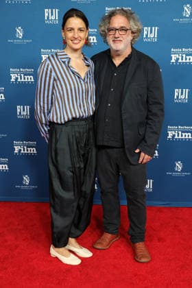 41st Santa Barbara International Film Festival: iHammond Cinema Vanguard Award at The Arlington Theatre Featuring: Abner Benaim, Connie Pedersen Where: Los Angeles, California, United States When: 09 Feb 2026 Credit: Faye s Vision Cover Images EDITORIAL USE ONLY. NOT FOR USE BY NEWSPAPERS BASED IN THE UK. Copyright: xx coverimg55451485