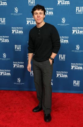 41st Santa Barbara International Film Festival: iHammond Cinema Vanguard Award at The Arlington Theatre Featuring: George Malcher Where: Los Angeles, California, United States When: 09 Feb 2026 Credit: Faye s Vision Cover Images EDITORIAL USE ONLY. NOT FOR USE BY NEWSPAPERS BASED IN THE UK. Copyright: xx coverimg55451486