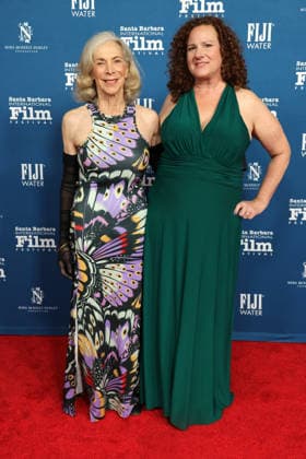 41st Santa Barbara International Film Festival: iHammond Cinema Vanguard Award at The Arlington Theatre Featuring: Kathrine Switzer, Stacey Tenenbaum Where: Los Angeles, California, United States When: 09 Feb 2026 Credit: Faye s Vision Cover Images EDITORIAL USE ONLY. NOT FOR USE BY NEWSPAPERS BASED IN THE UK. Copyright: xx coverimg55451489