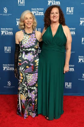 41st Santa Barbara International Film Festival: iHammond Cinema Vanguard Award at The Arlington Theatre Featuring: Kathrine Switzer, Stacey Tenenbaum Where: Los Angeles, California, United States When: 09 Feb 2026 Credit: Faye s Vision Cover Images EDITORIAL USE ONLY. NOT FOR USE BY NEWSPAPERS BASED IN THE UK. Copyright: xx coverimg55451490