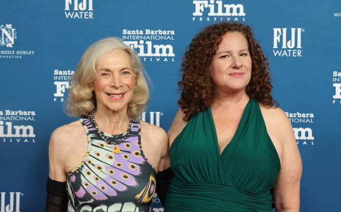 41st Santa Barbara International Film Festival: iHammond Cinema Vanguard Award at The Arlington Theatre Featuring: Kathrine Switzer, Stacey Tenenbaum Where: Los Angeles, California, United States When: 09 Feb 2026 Credit: Faye s Vision Cover Images EDITORIAL USE ONLY. NOT FOR USE BY NEWSPAPERS BASED IN THE UK. Copyright: xx coverimg55451492