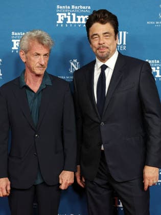 41st Santa Barbara International Film Festival: iHammond Cinema Vanguard Award at The Arlington Theatre Featuring: Sean Penn, Benicio del Toro Where: Los Angeles, California, United States When: 09 Feb 2026 Credit: Faye s Vision Cover Images EDITORIAL USE ONLY. NOT FOR USE BY NEWSPAPERS BASED IN THE UK. Copyright: xx coverimg55451512