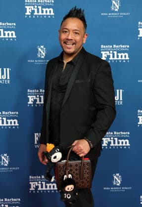 41st Santa Barbara International Film Festival: iHammond Cinema Vanguard Award at The Arlington Theatre Featuring: Nick Mendoza III Where: Los Angeles, California, United States When: 09 Feb 2026 Credit: Faye s Vision Cover Images EDITORIAL USE ONLY. NOT FOR USE BY NEWSPAPERS BASED IN THE UK. Copyright: xx coverimg55451414