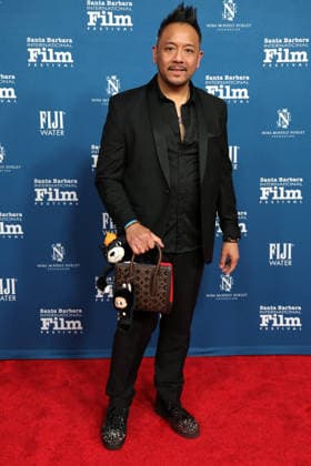 41st Santa Barbara International Film Festival: iHammond Cinema Vanguard Award at The Arlington Theatre Featuring: Nick Mendoza III Where: Los Angeles, California, United States When: 09 Feb 2026 Credit: Faye s Vision Cover Images EDITORIAL USE ONLY. NOT FOR USE BY NEWSPAPERS BASED IN THE UK. Copyright: xx coverimg55451415