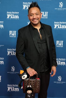 41st Santa Barbara International Film Festival: iHammond Cinema Vanguard Award at The Arlington Theatre Featuring: Nick Mendoza III Where: Los Angeles, California, United States When: 09 Feb 2026 Credit: Faye s Vision Cover Images EDITORIAL USE ONLY. NOT FOR USE BY NEWSPAPERS BASED IN THE UK. Copyright: xx coverimg55451416