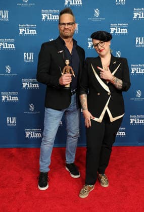 41st Santa Barbara International Film Festival: iHammond Cinema Vanguard Award at The Arlington Theatre Featuring: Dan Lund, Taryn Stickrath-Hutt Where: Los Angeles, California, United States When: 09 Feb 2026 Credit: Faye s Vision Cover Images EDITORIAL USE ONLY. NOT FOR USE BY NEWSPAPERS BASED IN THE UK. Copyright: xx coverimg55451425