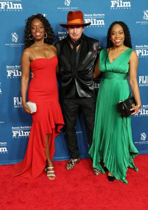 41st Santa Barbara International Film Festival: iHammond Cinema Vanguard Award at The Arlington Theatre Featuring: Ayana O™Shun, StÃ phane Perron, Bianca Bellange Where: Los Angeles, California, United States When: 09 Feb 2026 Credit: Faye s Vision Cover Images EDITORIAL USE ONLY. NOT FOR USE BY NEWSPAPERS BASED IN THE UK. Copyright: xx coverimg55451438