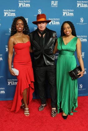 41st Santa Barbara International Film Festival: iHammond Cinema Vanguard Award at The Arlington Theatre Featuring: Ayana O™Shun, StÃ phane Perron, Bianca Bellange Where: Los Angeles, California, United States When: 09 Feb 2026 Credit: Faye s Vision Cover Images EDITORIAL USE ONLY. NOT FOR USE BY NEWSPAPERS BASED IN THE UK. Copyright: xx coverimg55451440