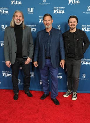 41st Santa Barbara International Film Festival: iHammond Cinema Vanguard Award at The Arlington Theatre Featuring: Steven Taylor, John H. Cunningham, Ted E. Haynes Where: Los Angeles, California, United States When: 09 Feb 2026 Credit: Faye s Vision Cover Images EDITORIAL USE ONLY. NOT FOR USE BY NEWSPAPERS BASED IN THE UK. Copyright: xx coverimg55451456