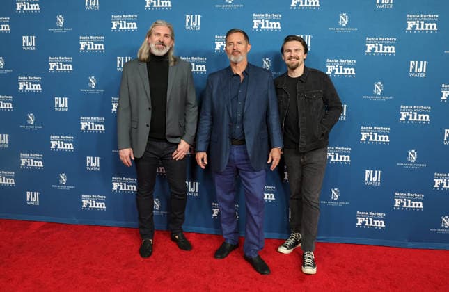 41st Santa Barbara International Film Festival: iHammond Cinema Vanguard Award at The Arlington Theatre Featuring: Steven Taylor, John H. Cunningham, Ted E. Haynes Where: Los Angeles, California, United States When: 09 Feb 2026 Credit: Faye s Vision Cover Images EDITORIAL USE ONLY. NOT FOR USE BY NEWSPAPERS BASED IN THE UK. Copyright: xx coverimg55451457