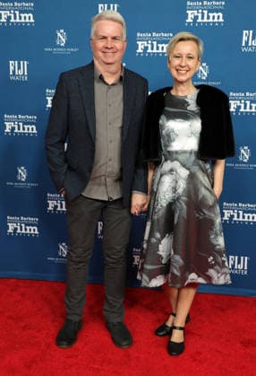 41st Santa Barbara International Film Festival: iHammond Cinema Vanguard Award at The Arlington Theatre Featuring: Douglas Oppedahl, Ivana Todorovic Where: Los Angeles, California, United States When: 09 Feb 2026 Credit: Faye s Vision Cover Images EDITORIAL USE ONLY. NOT FOR USE BY NEWSPAPERS BASED IN THE UK. Copyright: xx coverimg55451462