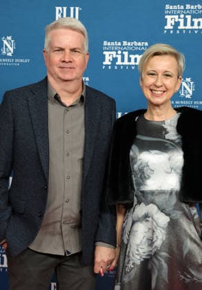 41st Santa Barbara International Film Festival: iHammond Cinema Vanguard Award at The Arlington Theatre Featuring: Douglas Oppedahl, Ivana Todorovic Where: Los Angeles, California, United States When: 09 Feb 2026 Credit: Faye s Vision Cover Images EDITORIAL USE ONLY. NOT FOR USE BY NEWSPAPERS BASED IN THE UK. Copyright: xx coverimg55451463