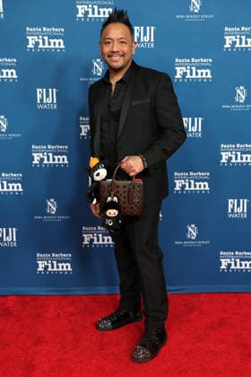41st Santa Barbara International Film Festival: iHammond Cinema Vanguard Award at The Arlington Theatre Featuring: Nick Mendoza III Where: Los Angeles, California, United States When: 09 Feb 2026 Credit: Faye s Vision Cover Images EDITORIAL USE ONLY. NOT FOR USE BY NEWSPAPERS BASED IN THE UK. Copyright: xx coverimg55451411