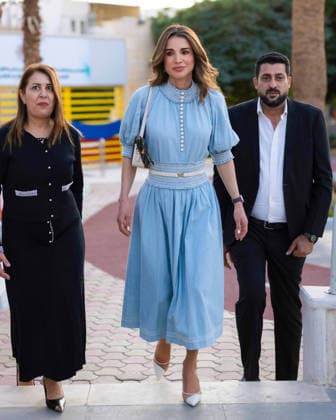 09-02-2026 Jordan Queen Rania Al Abdullah inaugurated the 25th branch of the Zaha Cultural Center in Aqaba Governorate, where she toured its facilities and learned more about its range of family-oriented programs. Â  Copyright: xPPEx