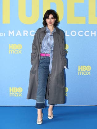 Rome, The Space Moderno cinema, photocall for the HBO series Portobello. Pictured: Romana Maggiora Vergano  Copyright: xMarcoxProvvisionatox xipa-agency.netx xMarcoxProvvisionatox IPA_Agency_IPA71218351