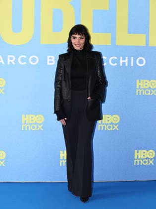 Rome, The Space Moderno cinema, photocall for the HBO series Portobello. Pictured: Irene Maiorino  Copyright: xMarcoxProvvisionatox xipa-agency.netx xMarcoxProvvisionatox IPA_Agency_IPA71218454