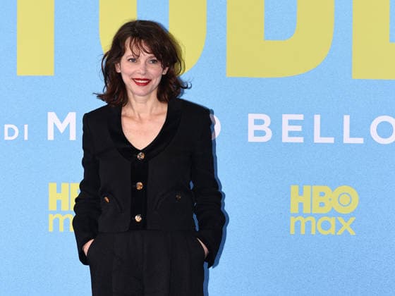 Rome, The Space Moderno cinema, photocall for the HBO Max series Portobello. Pictured: Barbora Bobulova  Copyright: xMarcoxProvvisionatox xipa-agency.netx xMarcoxProvvisionatox IPA_Agency_IPA71220603