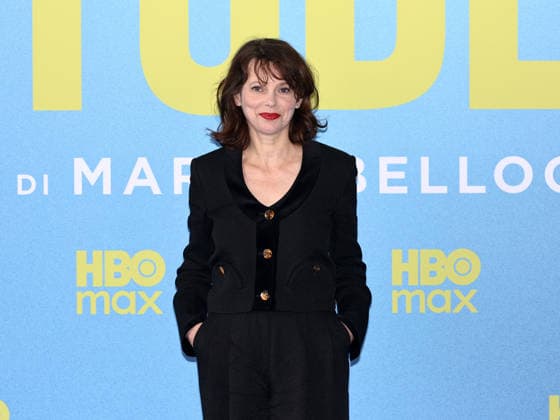 Rome, The Space Moderno cinema, photocall for the HBO Max series Portobello. Pictured: Barbora Bobulova  Copyright: xMarcoxProvvisionatox xipa-agency.netx xMarcoxProvvisionatox IPA_Agency_IPA71220613
