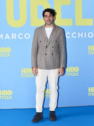 Rome, The Space Moderno cinema, photocall for the HBO Max series Portobello. Pictured: Davide Mancini  Copyright: xMarcoxProvvisionatox xipa-agency.netx xMarcoxProvvisionatox IPA_Agency_IPA71220661