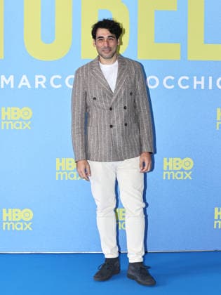Rome, The Space Moderno cinema, photocall for the HBO Max series Portobello. Pictured: Davide Mancini  Copyright: xMarcoxProvvisionatox xipa-agency.netx xMarcoxProvvisionatox IPA_Agency_IPA71220670