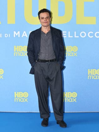Rome, The Space Moderno cinema, photocall for the HBO Max series Portobello. Pictured: Lino Musella  Copyright: xMarcoxProvvisionatox xipa-agency.netx xMarcoxProvvisionatox IPA_Agency_IPA71220685