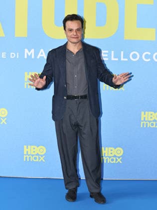 Rome, The Space Moderno cinema, photocall for the HBO Max series Portobello. Pictured: Lino Musella  Copyright: xMarcoxProvvisionatox xipa-agency.netx xMarcoxProvvisionatox IPA_Agency_IPA71220738