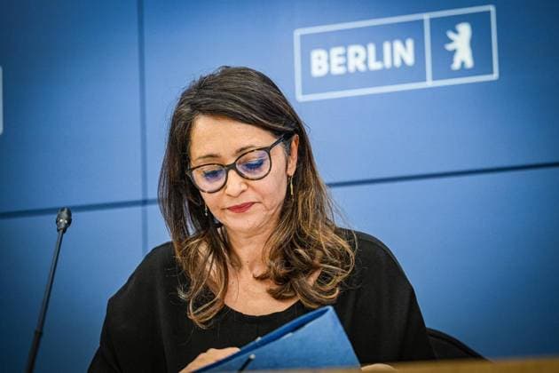 Justizsenatorin Felor Badenberg (CDU) ** NUR FÜR REDAKTIONELLE ZWECKE ** EDITORIAL USE ONLY **<p>Justizsenatorin Felor Badenberg (CDU), fotografiert am 10.02.2016 in Berlin. Berlin Berlin Berlin Copyright: MaurizioxGambarini *** Senator of Justice Felor Badenberg CDU FOR EDITORIAL PURPOSES ONLY EDITORIAL USE ONLY p Senator of Justice Felor Badenberg CDU , photographed on 10 02 2016 in Berlin Berlin Berlin Berlin Copyright MaurizioxGambarini Copyright: MaurizioxGambarini doc84ik2u9pizd9mlxf9av ,EDITORIAL USE ONLY