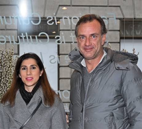 Milan, Italy The Luxury Icons inauguration and presentation at the MonteNapoleone District, the initiative included in the program of the Milan Cortina 2026 Cultural Olympics. In the photo: Alessia Cappello, Councillor for Economic Development and Labor Policies of the Municipality of Milan, Guglielmo Miani, President of the MonteNapoleone District  Copyright: xNickxZonnax xipa-agency.netx xNickxZonnax IPA_Agency_IPA71223150