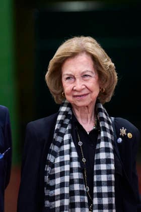 February 10, 2026, Basauri, Basque Country, Spain: Queen Sofia of Spain visits Bizkaia Food Bankining on February 10, 2026 in Basauri, Spain Basauri Spain  - ZUMAg15_ 20260210_zaf_g15_010 Copyright: xJackxAbuinx