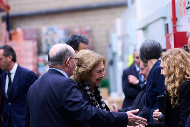February 10, 2026, Basauri, Basque Country, Spain: Queen Sofia of Spain visits Bizkaia Food Bankining on February 10, 2026 in Basauri, Spain Basauri Spain  - ZUMAg15_ 20260210_zaf_g15_048 Copyright: xJackxAbuinx