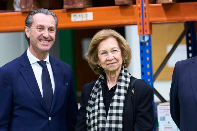 February 10, 2026, Basauri, Basque Country, Spain: Queen Sofia of Spain visits Bizkaia Food Bankining on February 10, 2026 in Basauri, Spain Basauri Spain  - ZUMAg15_ 20260210_zaf_g15_082 Copyright: xJackxAbuinx