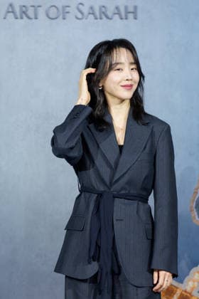 Netflix series The Art of Sarah press conference SEOUL, SOUTH KOREA, FEB 10: South Korean actress Shin Hae-sun during Netflix series The Art of Sarah press conference at The CGV Apgujeong in Seoul, South Korea, on February 10, 2026. Seoul The CGV Apgujeong South Korea 8256_286463 Copyright: xStevexChoxKyewoong PentaxPressx