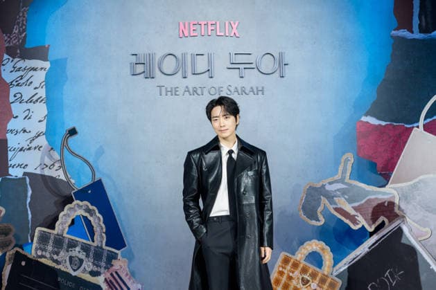 Netflix series The Art of Sarah press conference SEOUL, SOUTH KOREA, FEB 10: South Korean actor Lee Jun-hyuk during Netflix series The Art of Sarah press conference at The CGV Apgujeong in Seoul, South Korea, on February 10, 2026. Seoul The CGV Apgujeong South Korea 8256_286469 Copyright: xStevexChoxKyewoong PentaxPressx