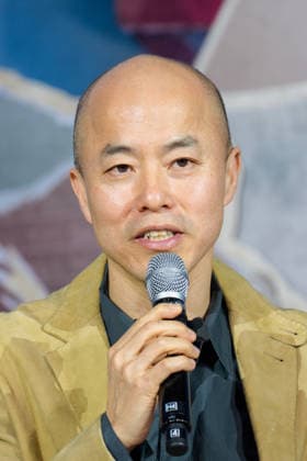 Netflix series The Art of Sarah press conference SEOUL, SOUTH KOREA, FEB 10: South Korean director Kim Jin-min during Netflix series The Art of Sarah press conference at The CGV Apgujeong in Seoul, South Korea, on February 10, 2026. Seoul The CGV Apgujeong South Korea 8256_286477 Copyright: xStevexChoxKyewoong PentaxPressx