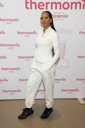 Barbara Becker at the Koch Vorstellung Longevity and Thermomix event at kju Studio on Tuesday, February 10, 2026 in Hamburg Hamburg Germany