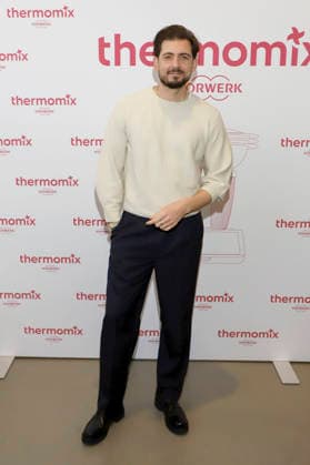 Chris Wackert as a guest at the Koch Vorstellung Longevity and Thermomix event at kju Studio on Tuesday, February 10, 2026 in Hamburg Hamburg Germany